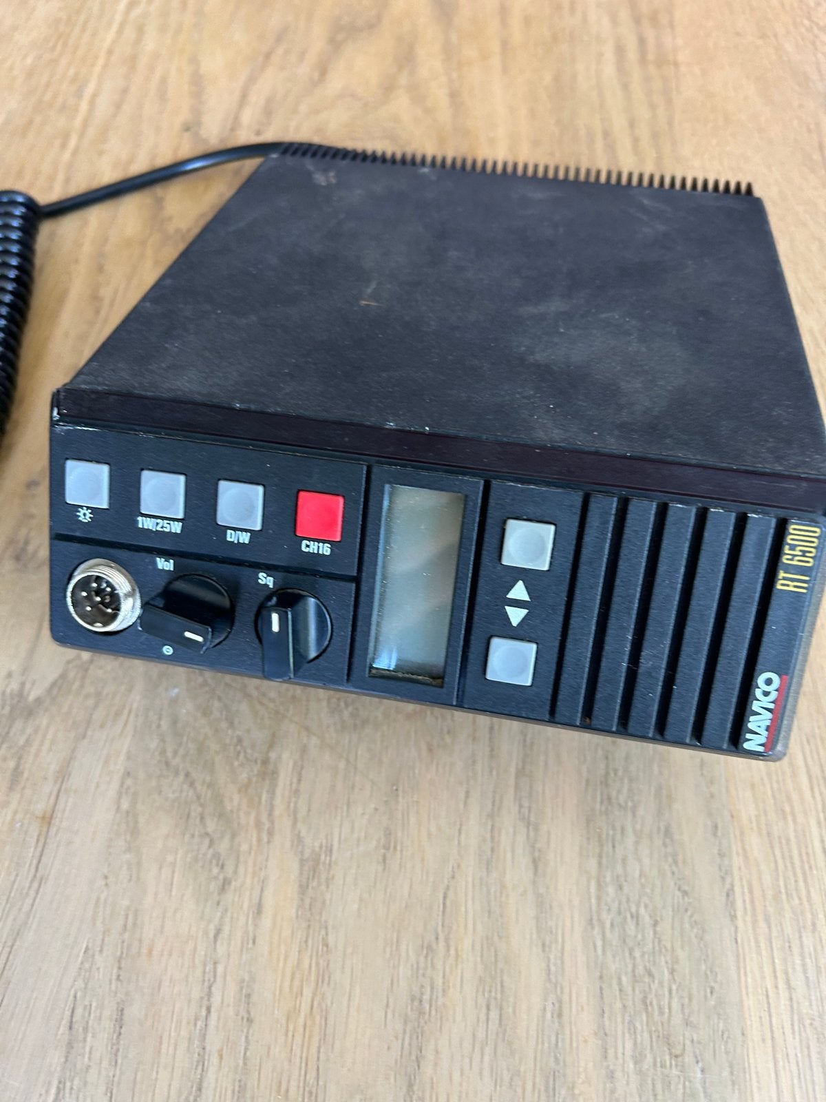 Navico RT6500 Marifoon met Komunica microfoon, Ophalen, Gebruikt, Communicatie