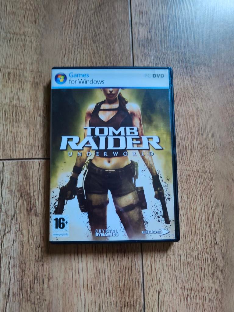 Computer spel - Tomb Raider Underworld, Spelcomputers en Games, Games | Pc, Avontuur en Actie, 1 speler, Ophalen of Verzenden