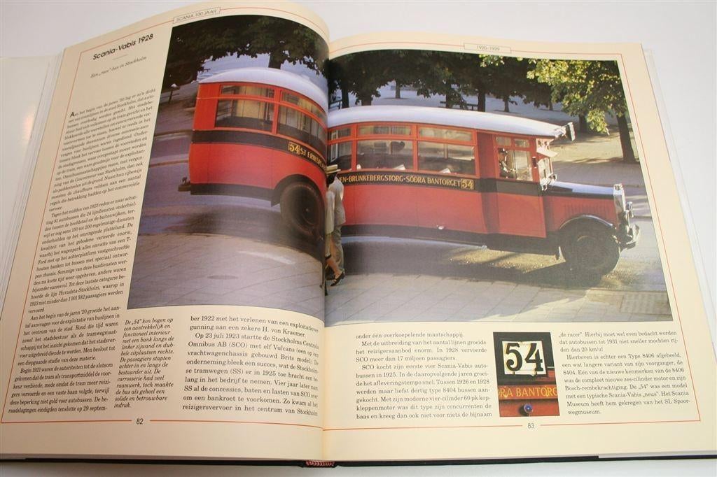 100 Jaar Scania [1891-1991] — Jubileumboek, Ophalen of Verzenden, Zo goed als nieuw, Overige merken