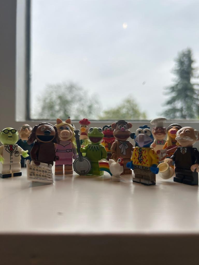 Lego The Muppets - minifigure series full collection, Inclusief extra onderdelen, Verzenden, Lego, Zo goed als nieuw