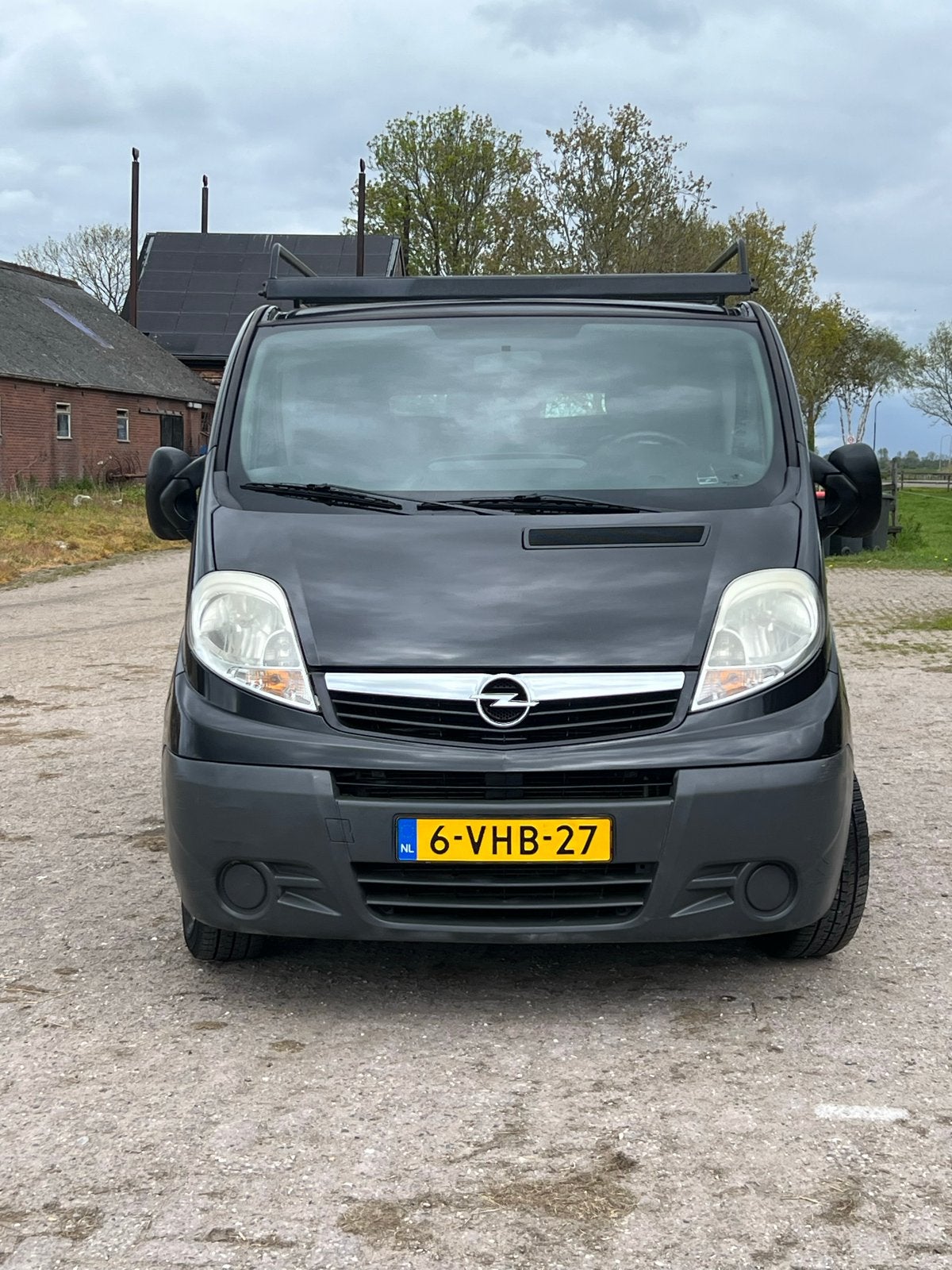Opel Vivaro -2 2.0 Cdti 66KW-DPF-E4 2.7TL1H1 2010, Voorwielaandrijving, Stof, 1995 cc, Zwart