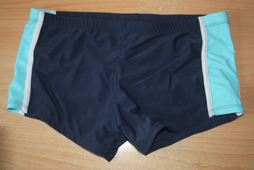 Zwembroek mt M nieuw Zeeman donker blauw, Kleding | Heren, Ophalen of Verzenden, Zwemshort, Zeeman, Maat 48/50 (M)