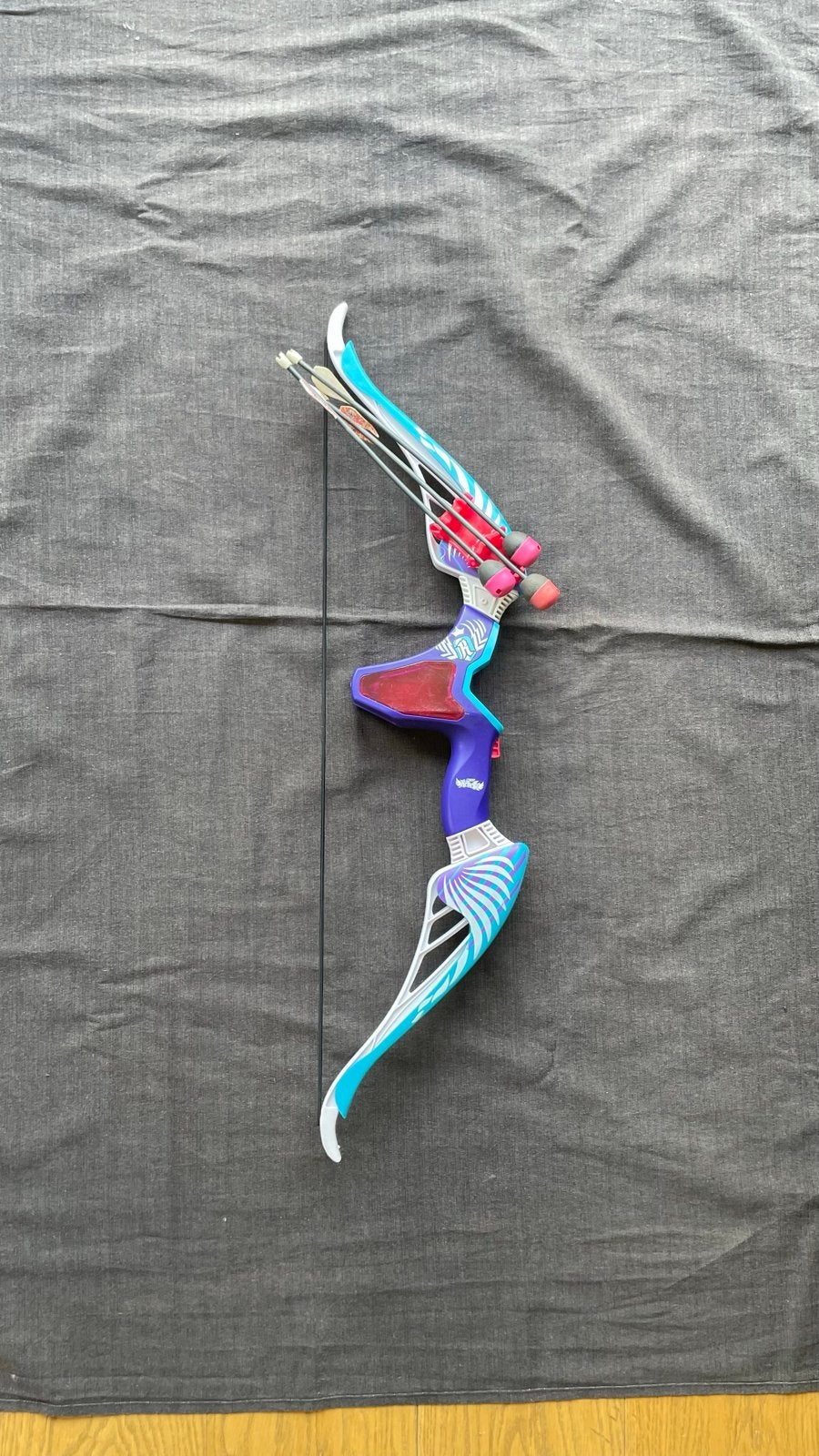 Nerf Rebelle Agent Bow met laserlicht en pijlen, Ophalen of Verzenden, Gebruikt