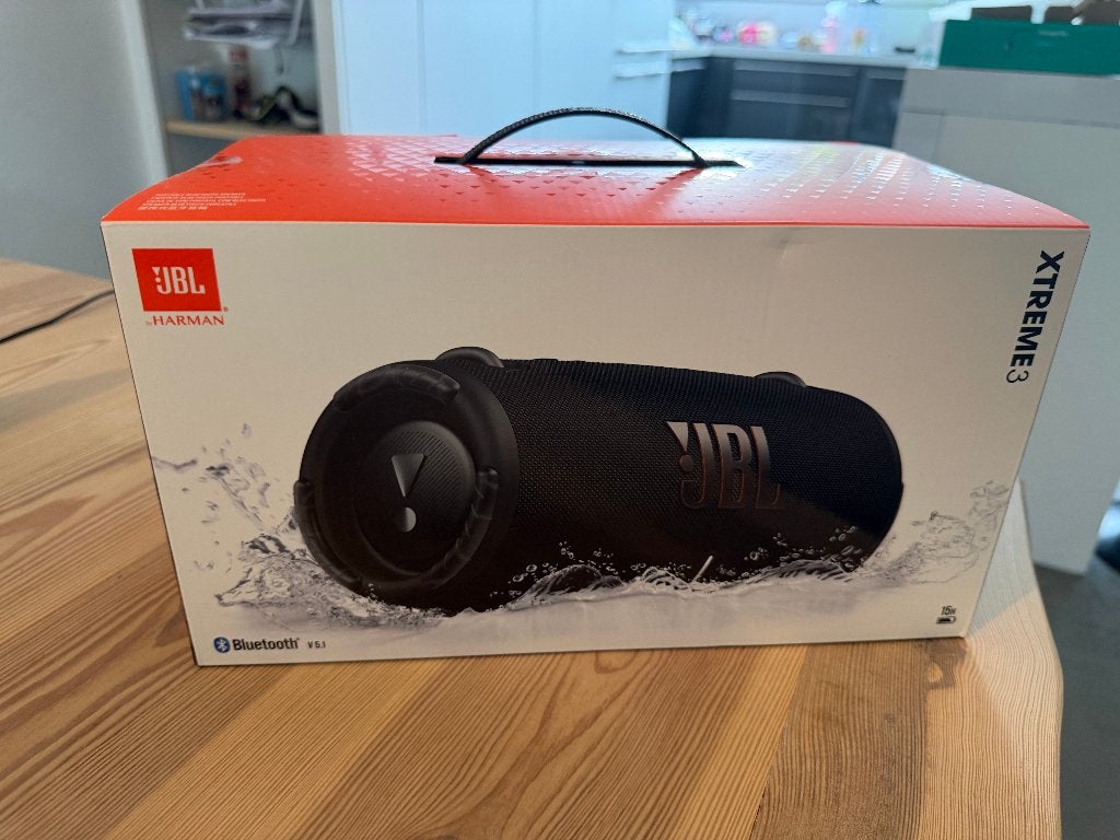 JBL Xtreme 3 inclusief draagband - Nieuw, Audio, Tv en Foto, Luidsprekers, JBL, Overige typen, Nieuw, Ophalen of Verzenden