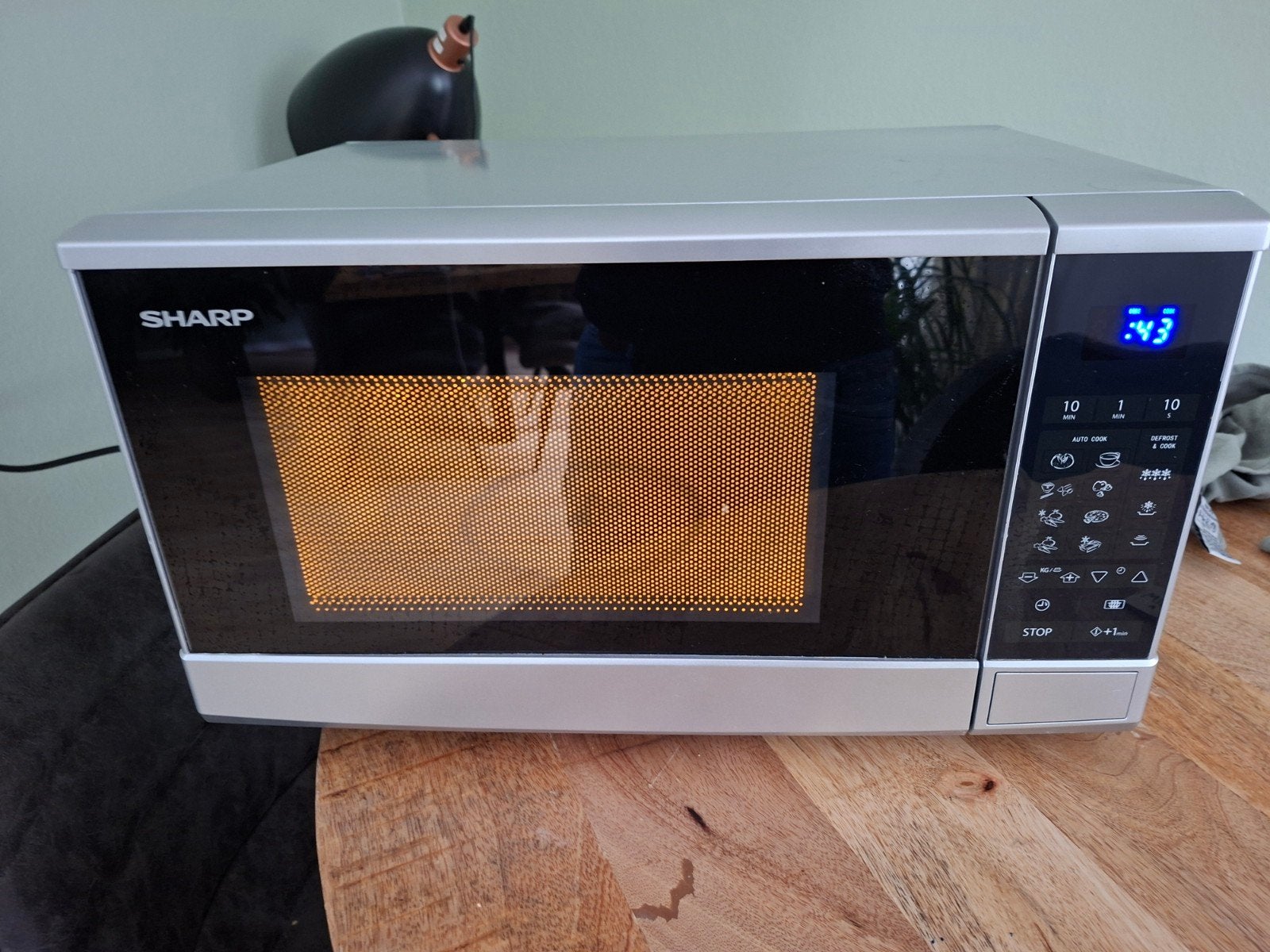 Sharp R270S Magnetron - Zo goed als nieuw, Ophalen