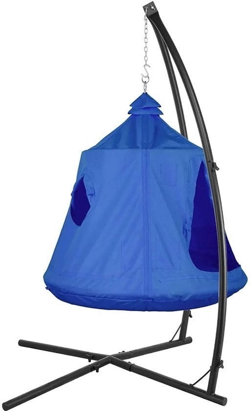 Comfortabele Hangstoel Met Standaard – Hangstoelstoel, Corvance B.V., Verzenden, Nieuw, Corvancebol@gmail.com