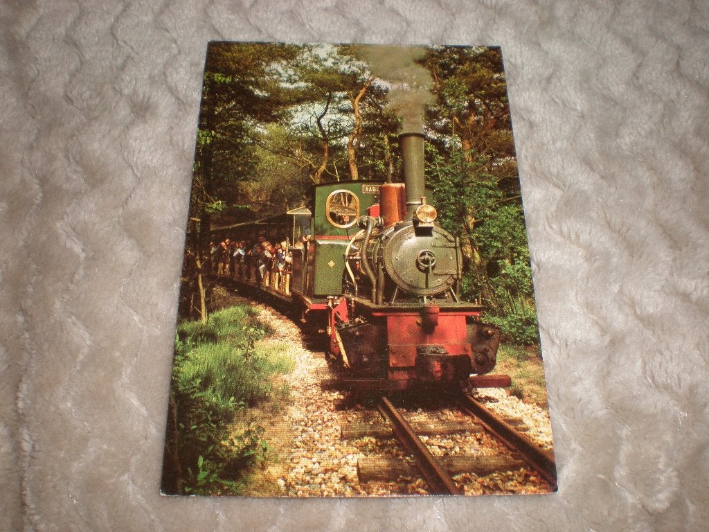 Ansichtkaart Natuurpark de Efteling Kaatsheuvel., Ophalen of Verzenden, 1980 tot heden, Ongelopen, Noord-Brabant