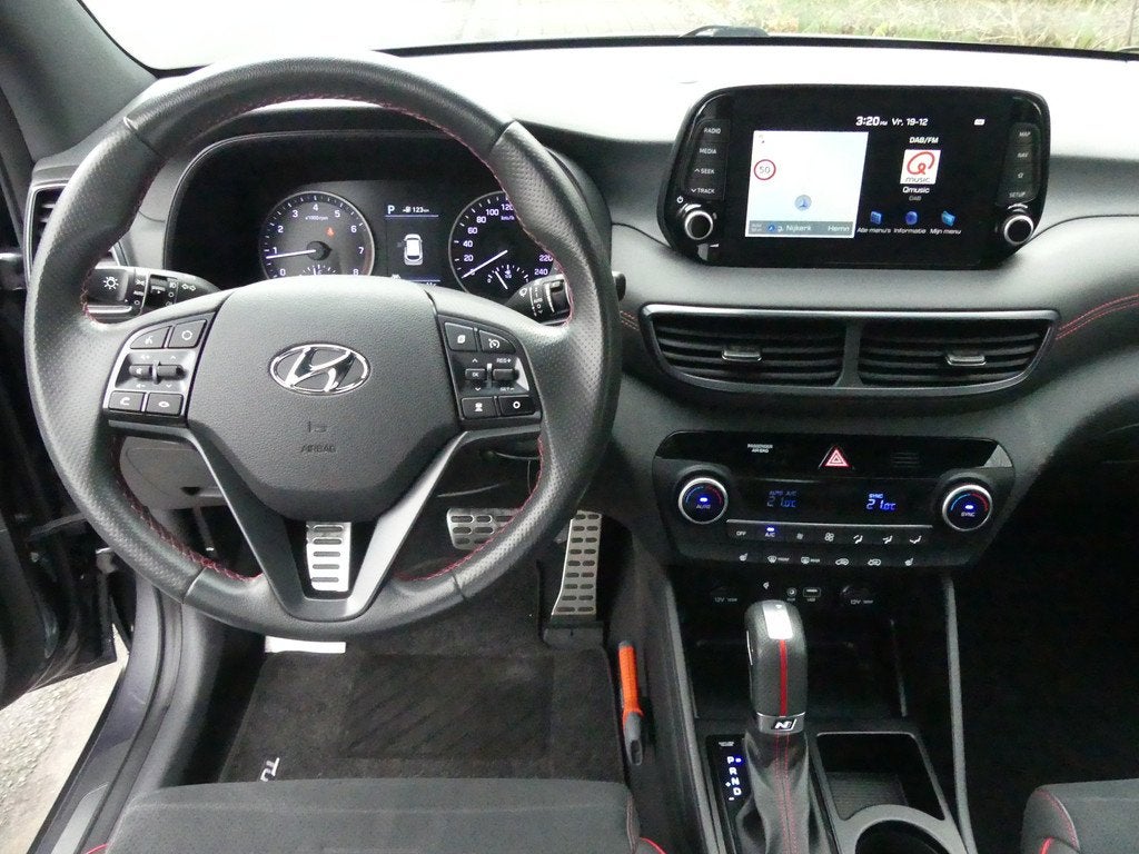 Hyundai TUCSON 1.6 T-GDI 177PK N-Line, 12 maanden, Gebruikt, 4 cilinders, Bedrijf