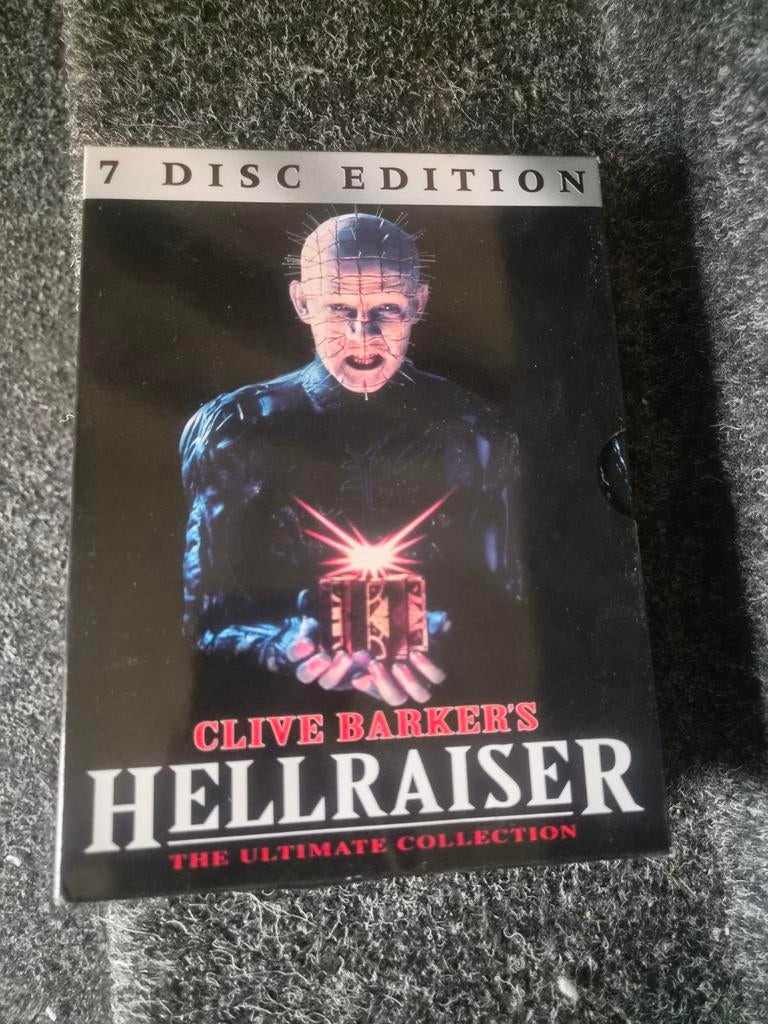Clive Barker's Hellraiser: The Ultimate Collection (7 Disc), Vanaf 16 jaar, Ophalen of Verzenden, Zo goed als nieuw, Boxset