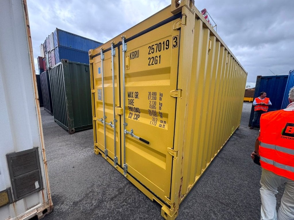 Gebruikte 20ft Container