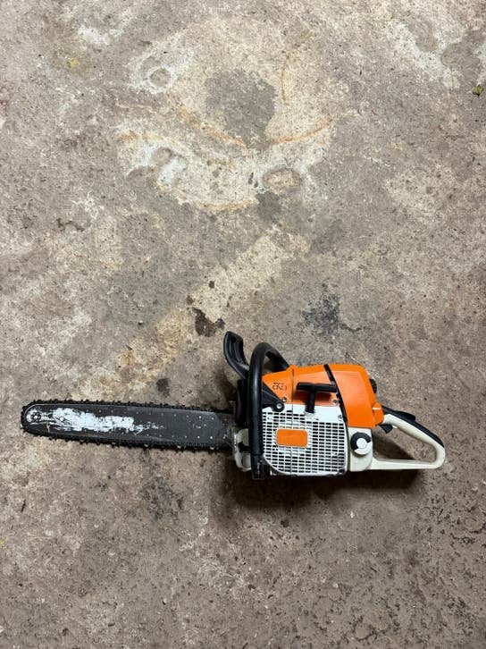 Stihl MS 440, Ophalen of Verzenden, Zo goed als nieuw