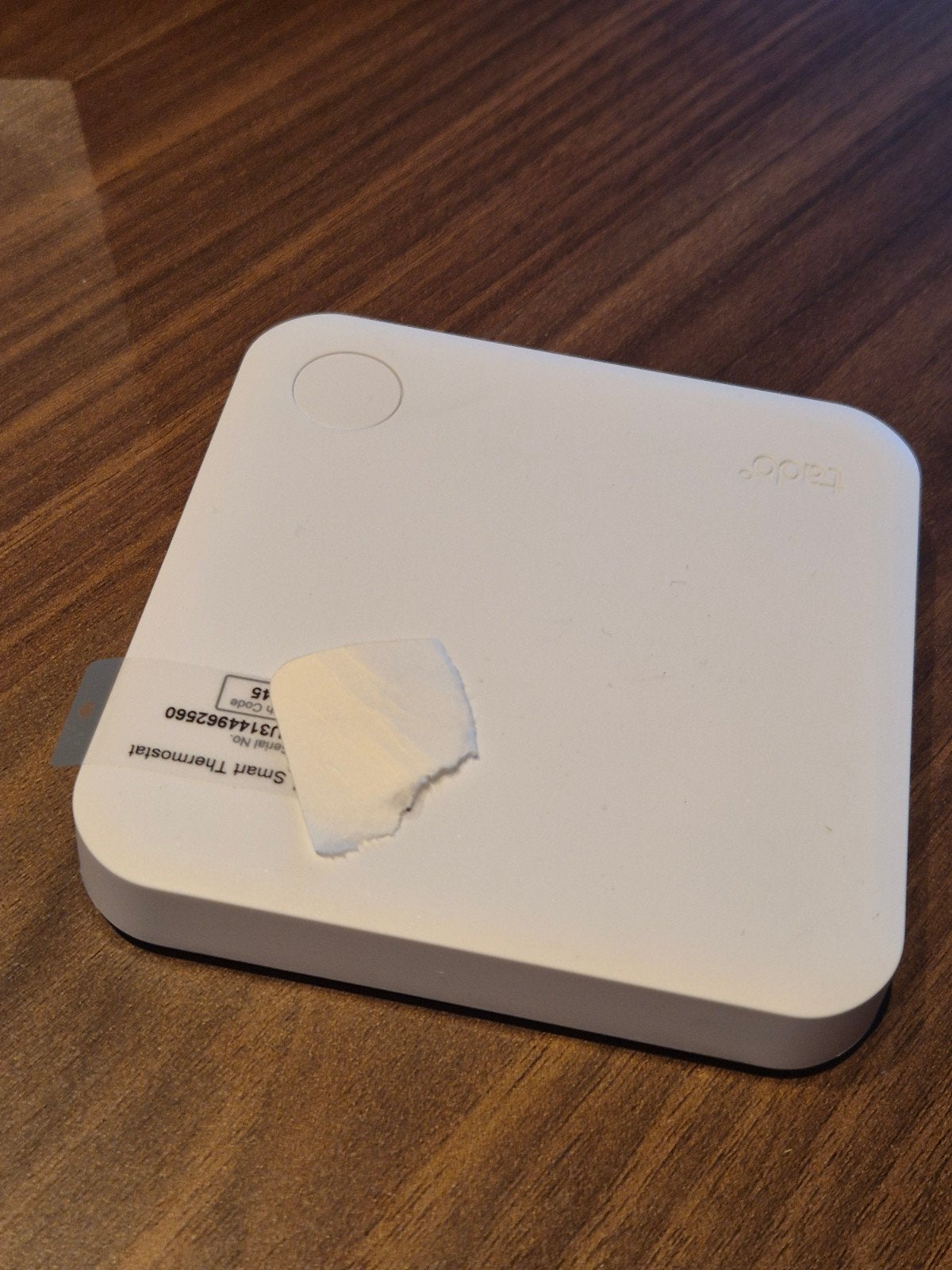Tado Slimme Thermostaat V3+ met WiFi Bridge, Ophalen of Verzenden, Slimme thermostaat, Zo goed als nieuw
