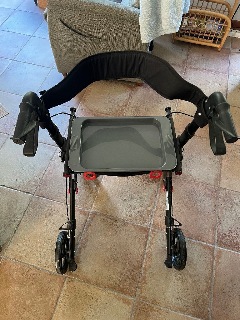 Rollator, Diversen, Rollators, Ophalen, Opvouwbaar, Zo goed als nieuw