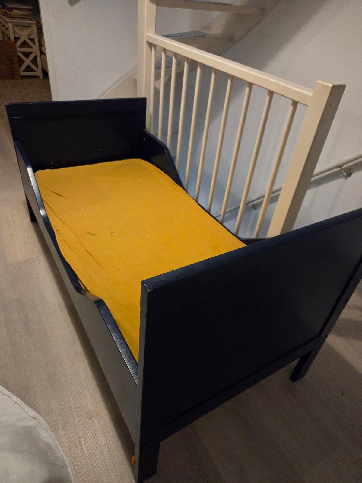 Erg leuk peuterbed, Ophalen of Verzenden, 140 tot 160 cm, 70 tot 85 cm