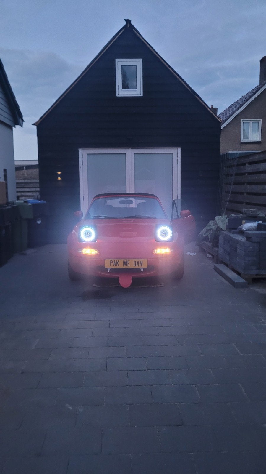 mazda mx5 na koplampen, Auto-onderdelen, Ophalen, Gebruikt, Mazda