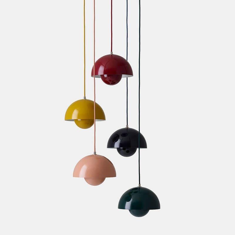moderne hanglamp, Huis en Inrichting, Lampen | Hanglampen, Ophalen, Zo goed als nieuw, Metaal, Minder dan 50 cm