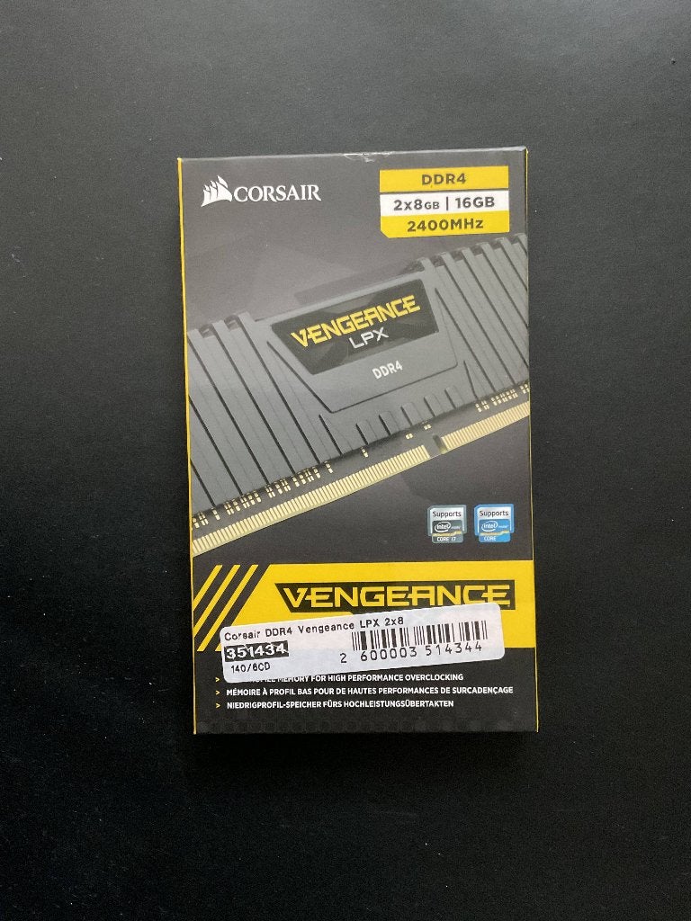Corsair DDR4 Vengeance LPX 2x8, Ophalen, Gebruikt, DDR4, Desktop