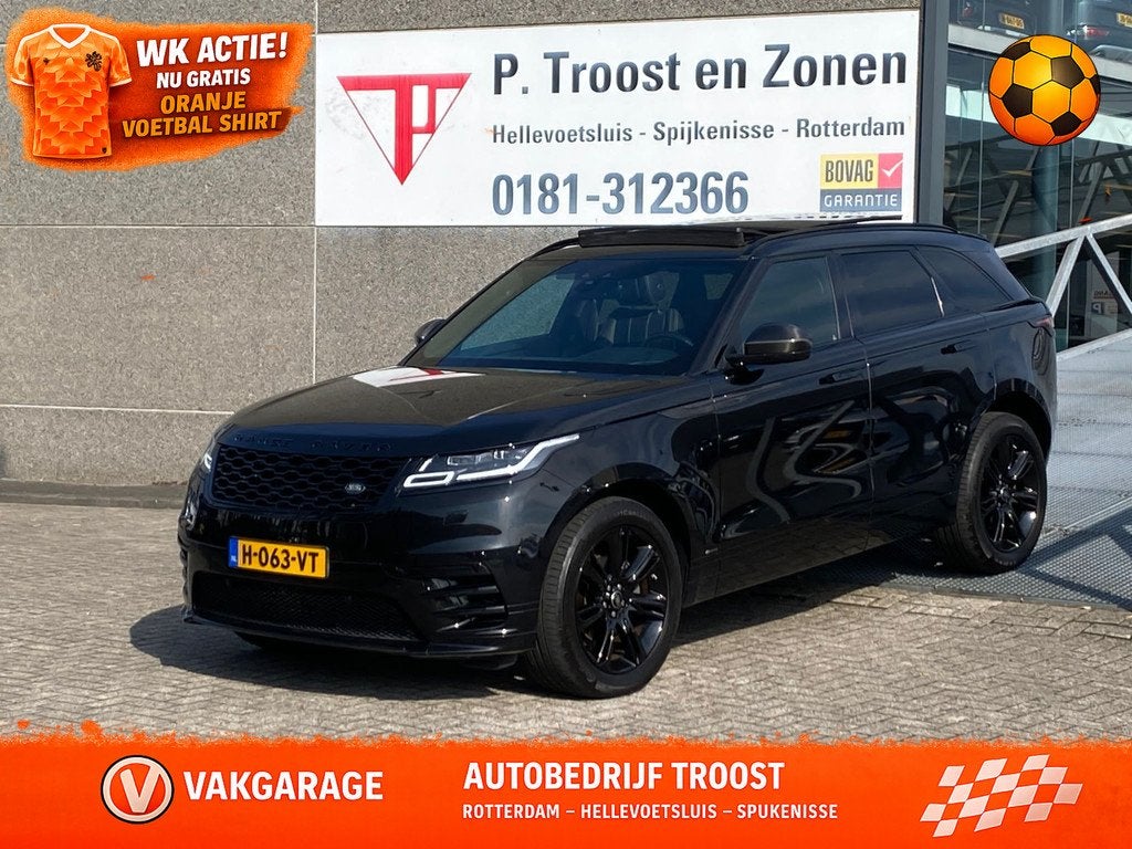 Land Rover Range Rover Velar 2.0 P250 Turbo AWD R-Dynamic NL, 12 maanden, Gebruikt, Euro 6, 4 cilinders