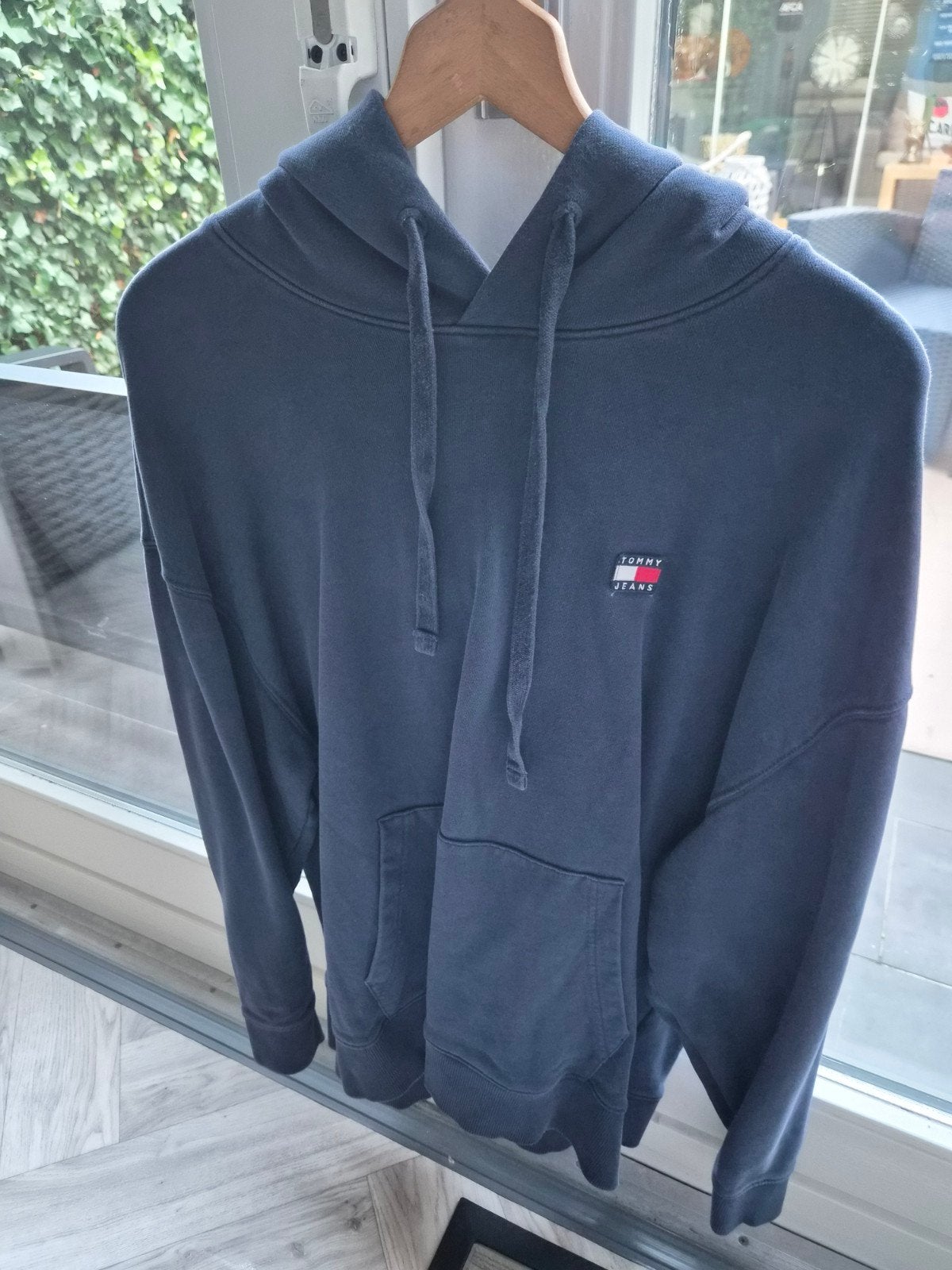 Tommy Hilfiger hoodie vest, Kleding | Heren, Truien en Vesten, Ophalen of Verzenden, Zo goed als nieuw, Maat 56/58 (XL)