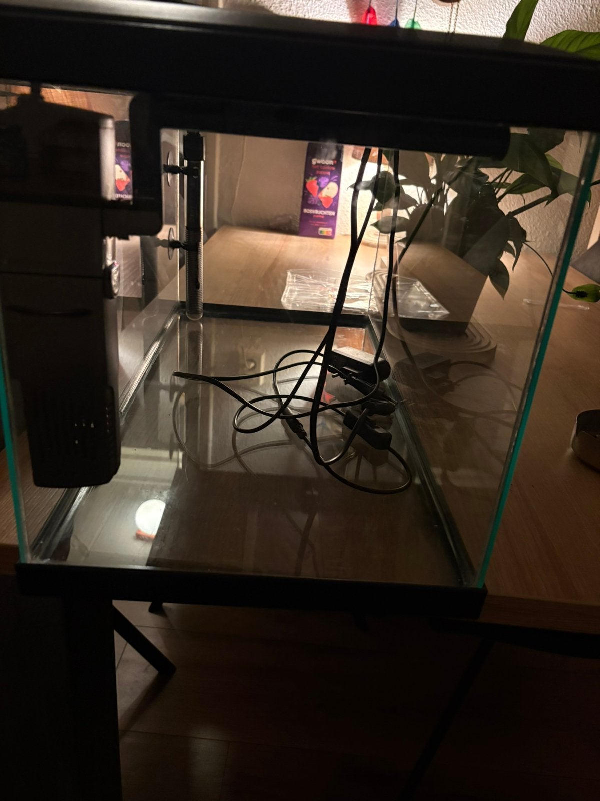 Aquarium, Dieren en Toebehoren, Ophalen, Zo goed als nieuw, Leeg aquarium
