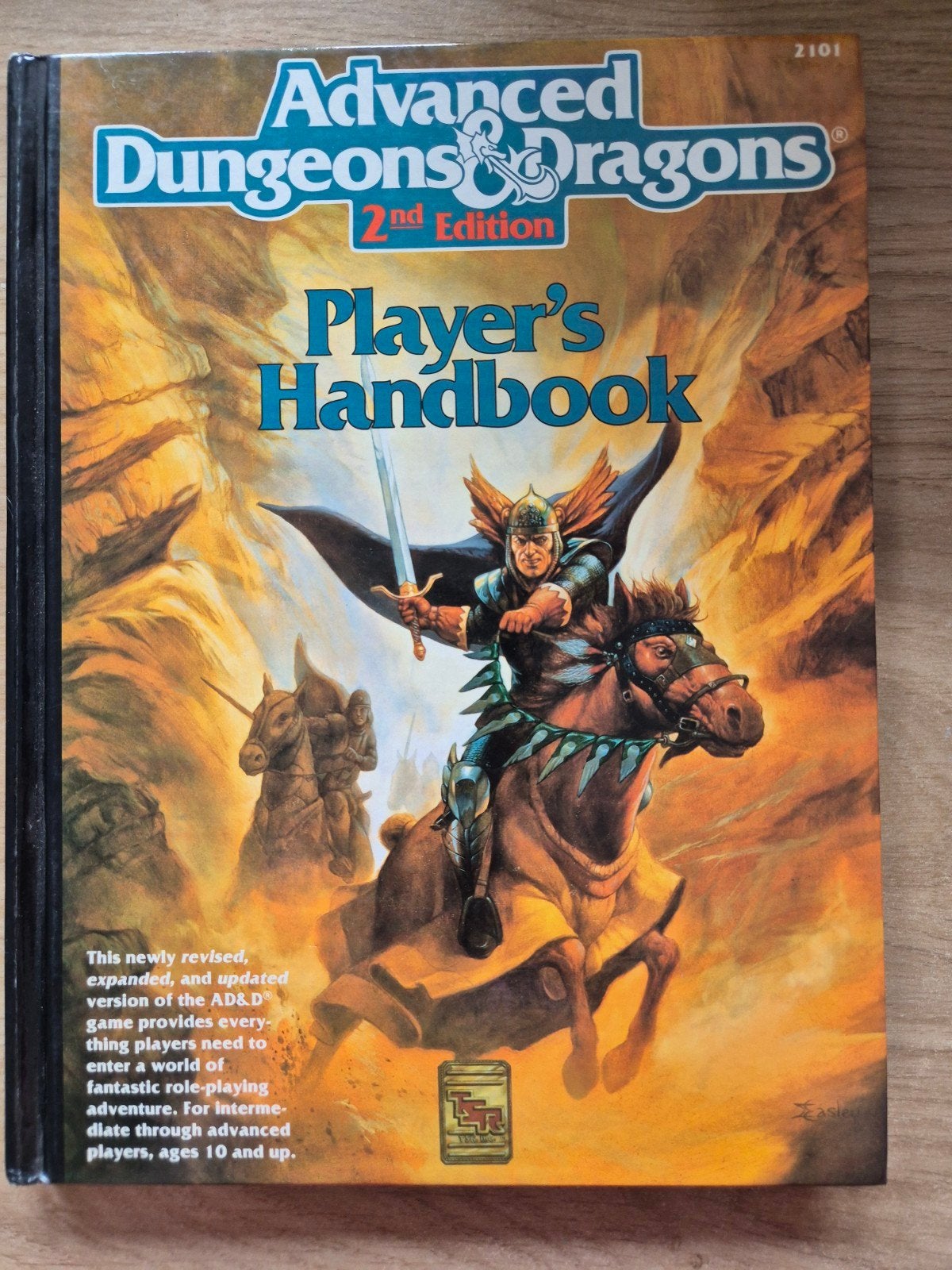 AD&D 2e Player's Handbook, Ophalen of Verzenden, Zo goed als nieuw, TSR