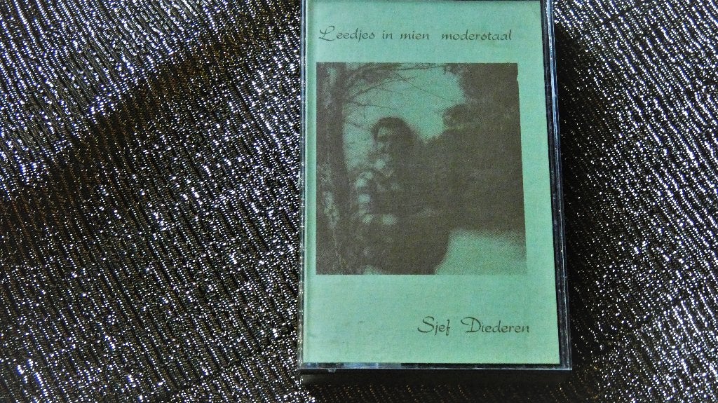 Sjef Diederen: Leedjes in mienmoderstaal /Limburgs.1978.cass, Ophalen, Gebruikt, 1 bandje