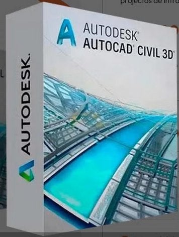 AUTODESK Autocad Civil 3D✅Levenslang✅DIGITAL✅100% Getest, Ophalen of Verzenden, Nieuw, Windows