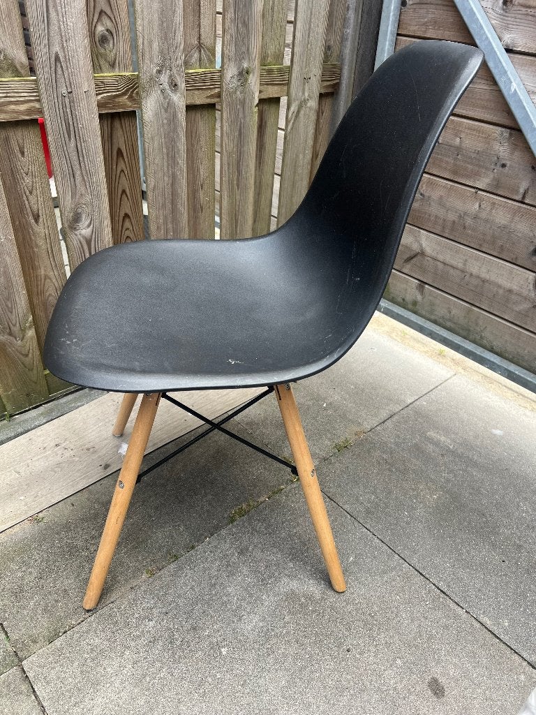 IKEA stoelen 4 st. voor € 40, Huis en Inrichting, Ophalen, Hout, Zo goed als nieuw, Vier