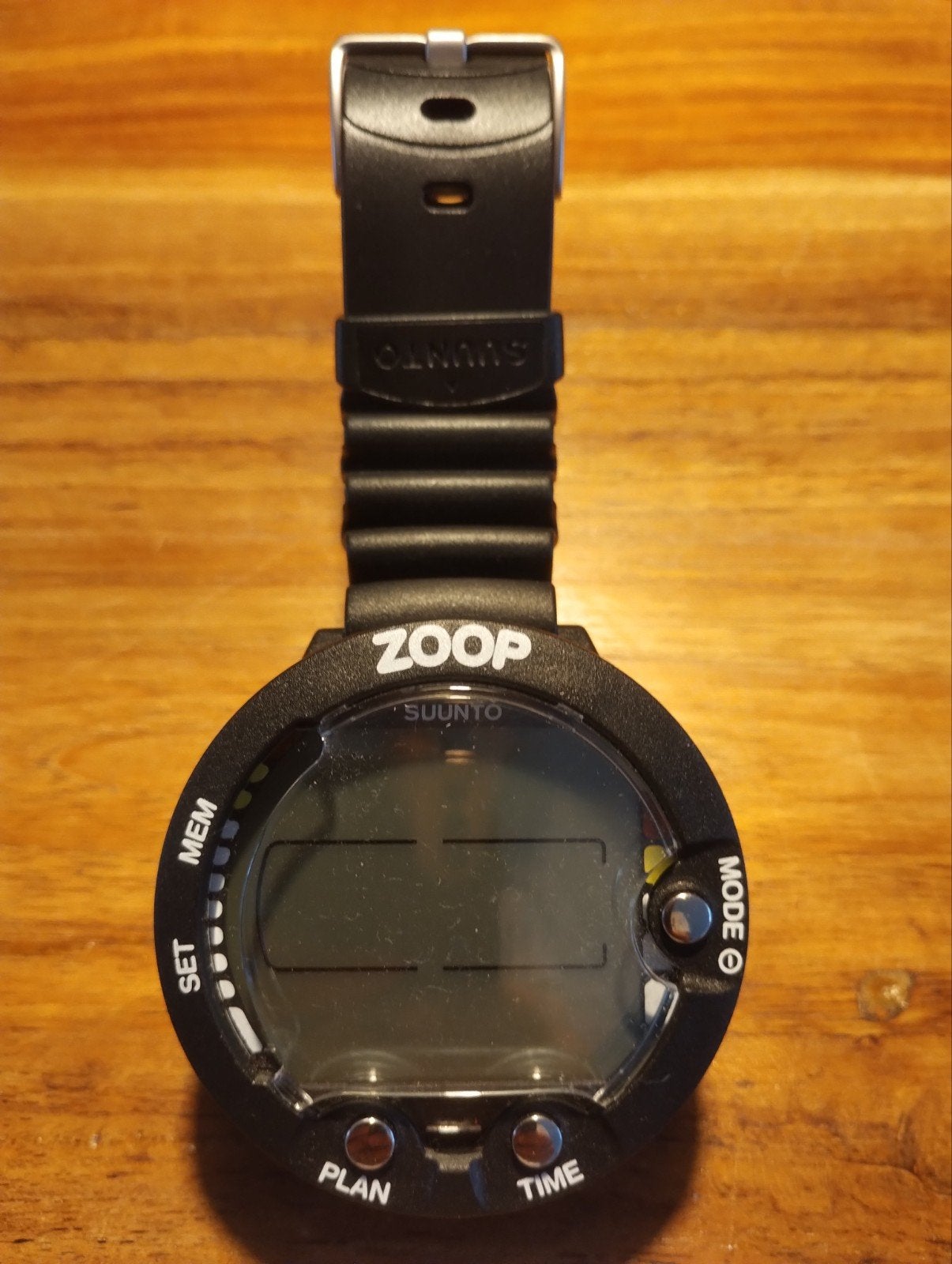 NIEUW | Suunto Zoop | Duikcomputer/Horloge | Nooit Gebruikt, Zwart, Nieuw, Ophalen of Verzenden, Suunto