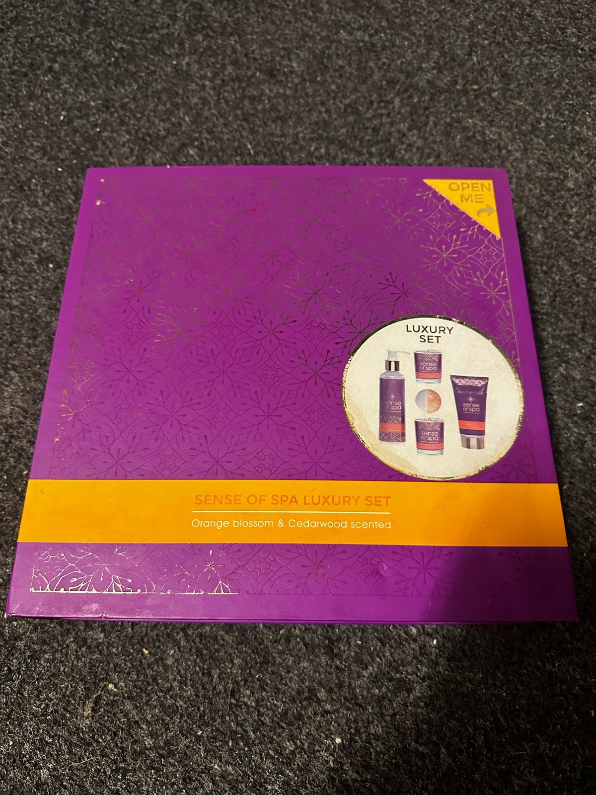 Sense of Spa Luxe Cadeauset - Oranjebloesem & Cederhout, Ophalen, Nieuw, Overige typen