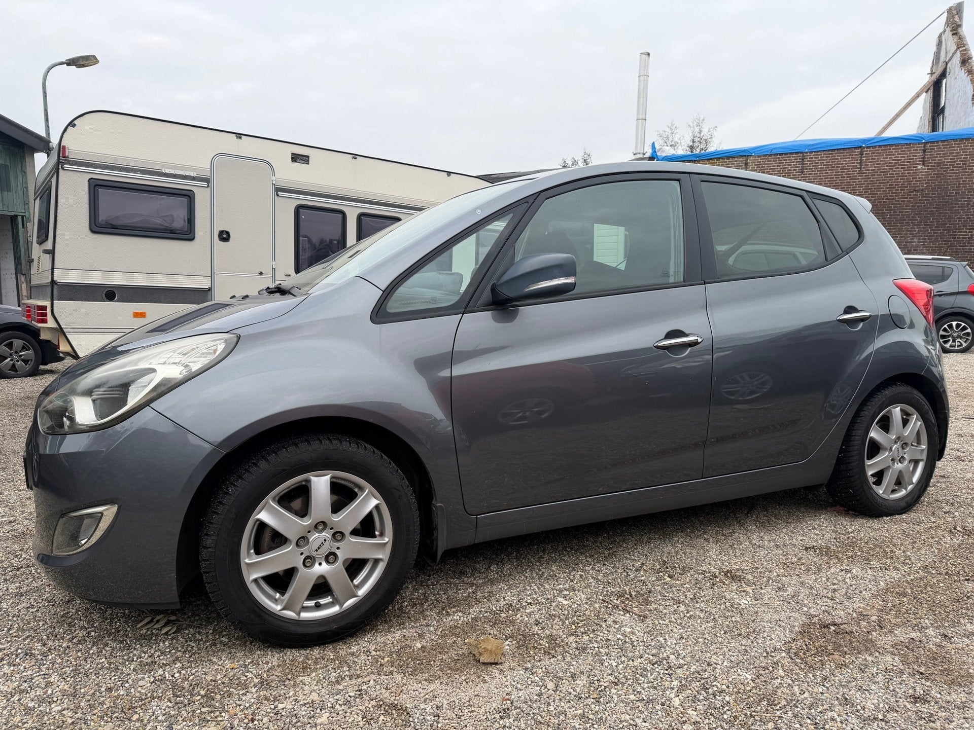 Hyundai Ix20 1.6i i-Vision AUTOMAAT 1e Eig Dealer OH! Camera, Euro 5, 1591 cc, 4 cilinders, Origineel Nederlands