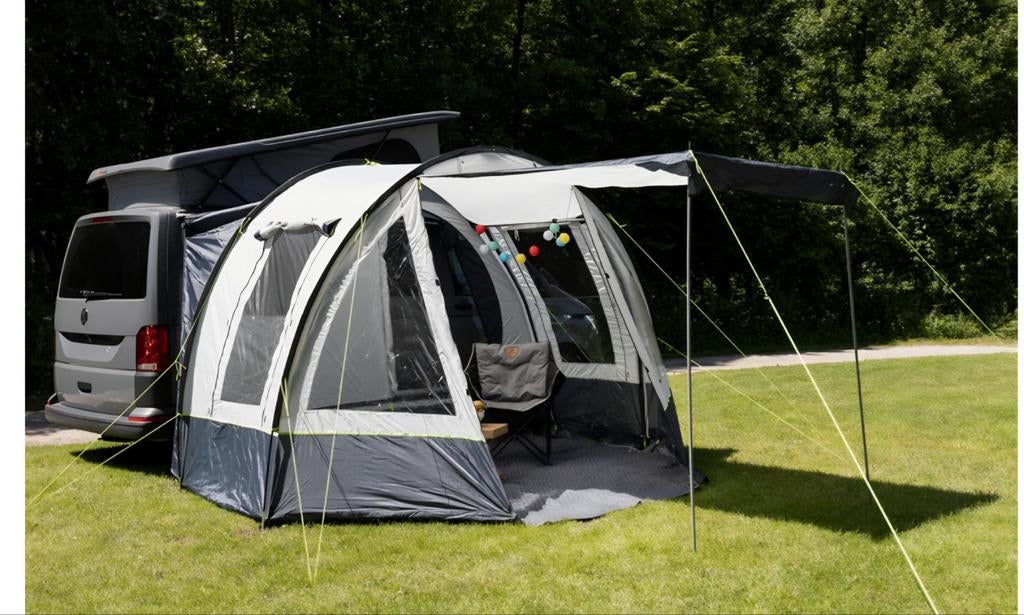 Reimo Tour Easy 2 bustent met slaapcabine - 300x330 cm, Caravans en Kamperen, Tenten, Ophalen
