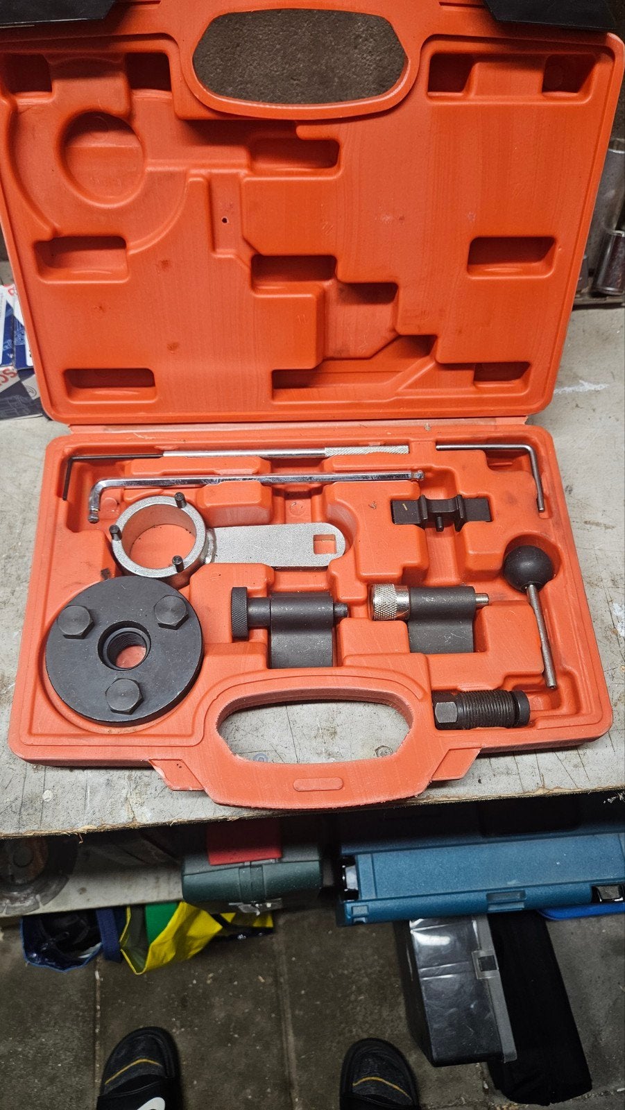 Tandriem blokkeer gereedschap 1.6 & 2.0 TDI VAG, Ophalen of Verzenden, Nieuw