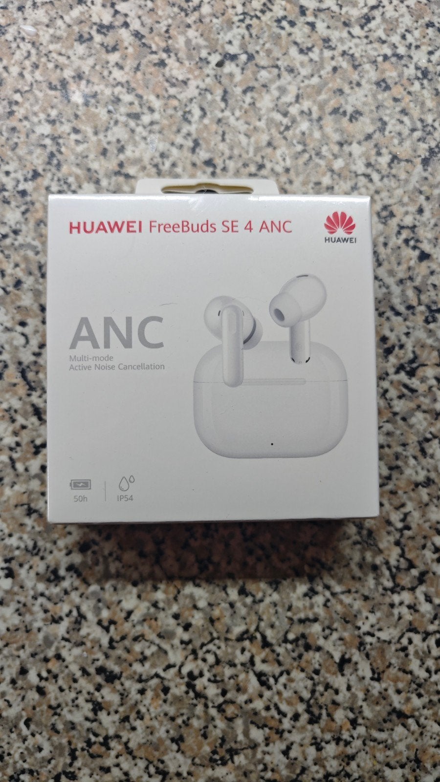 Huawei FreeBuds SE 4 ANC Oordopjes - Nieuw in doos, Audio, Tv en Foto, Koptelefoons, Nieuw, In-ear, Huawei, Wit, Bluetooth, Draadloos