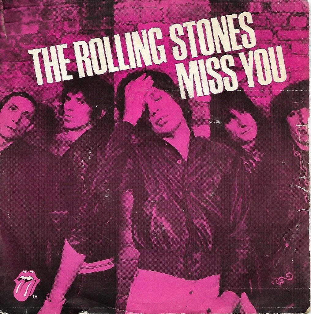 The Rolling Stones - Miss you, Cd's en Dvd's, Fotohoes, Ophalen of Verzenden, Zo goed als nieuw, Pop