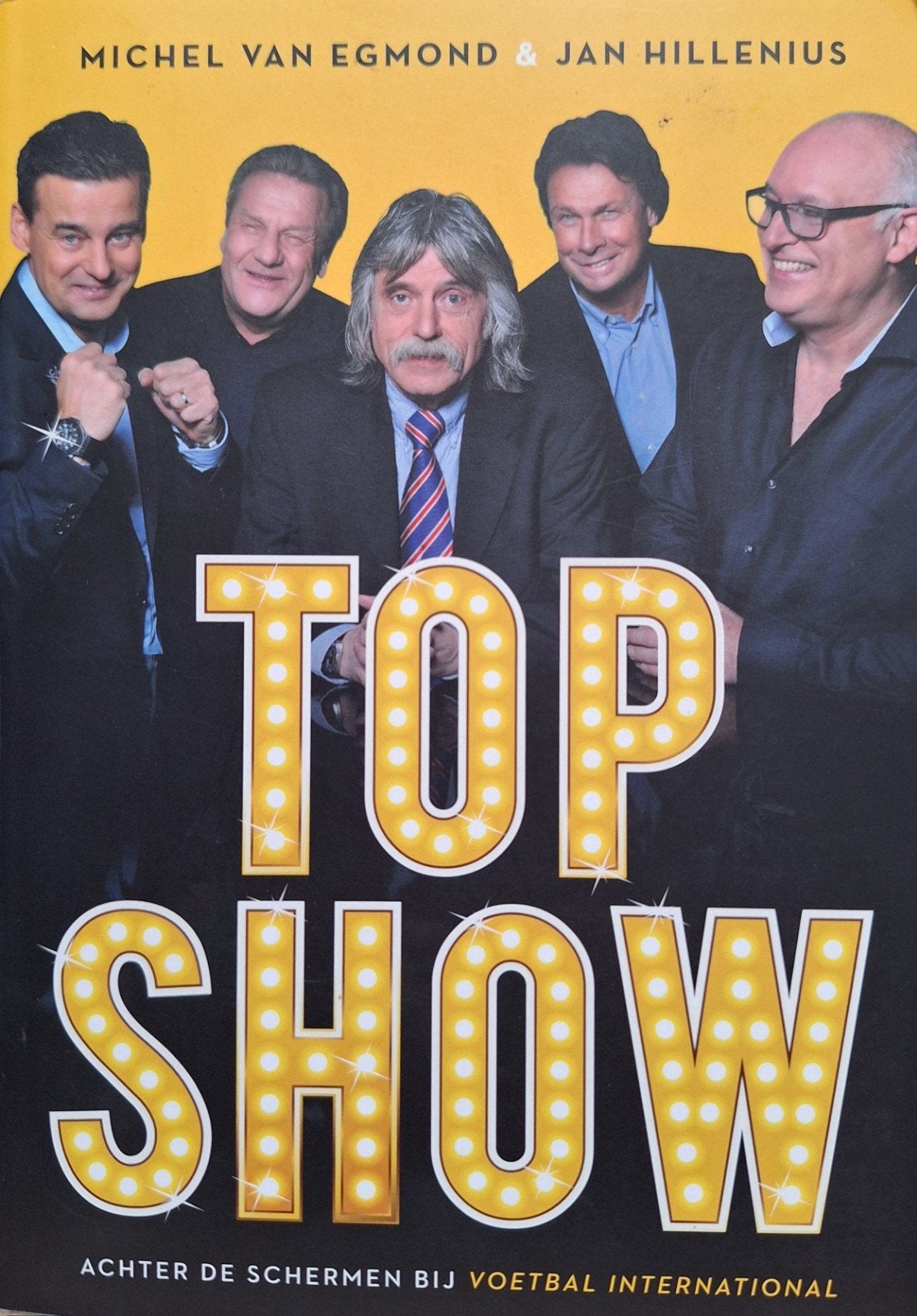Topshow.  VI tv programma beschrijving, Ophalen of Verzenden, Zo goed als nieuw, Sport