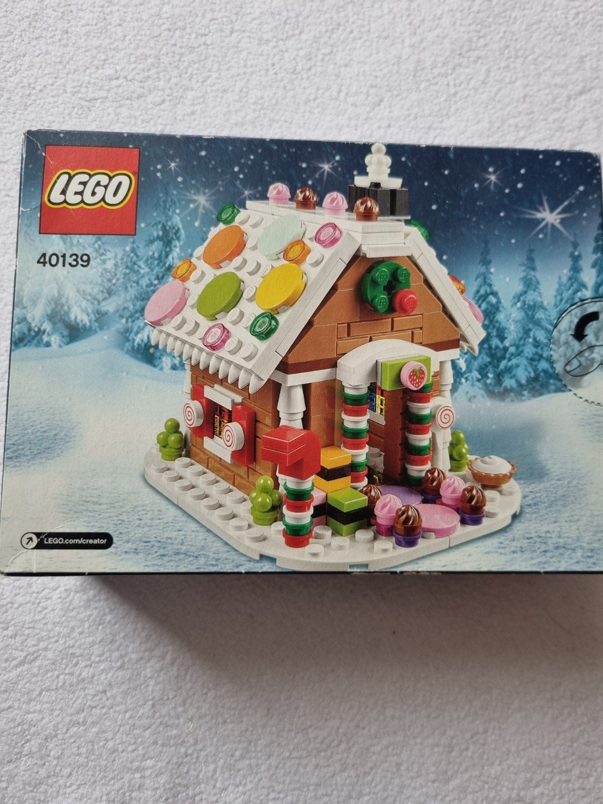 LEGO Creator Gingerbread House 40139 - Limited Edition 2015, Lego, Nieuw, Ophalen of Verzenden, Ongeopend/sealed