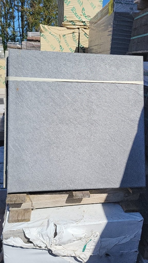 7.92m2 restpartij terrastegel 60x60x4cm grijs beton, Ophalen, 5 tot 10 m², Zo goed als nieuw, Beton