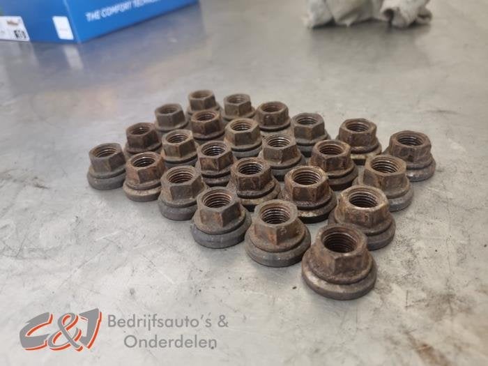 Wielmoer van een Volkswagen Crafter, Gebruikt, -, Volkswagen, -
