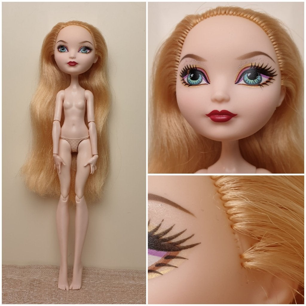 Ever After High pop Apple White Legacy Day, Ophalen, Gebruikt, Pop