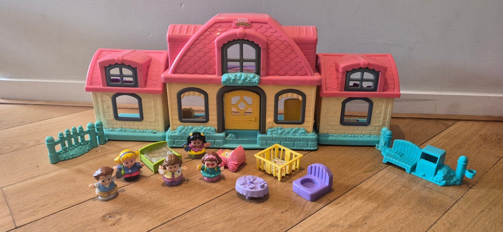 Fisher-Price Little People speelgoedset, Ophalen, Jongen of Meisje