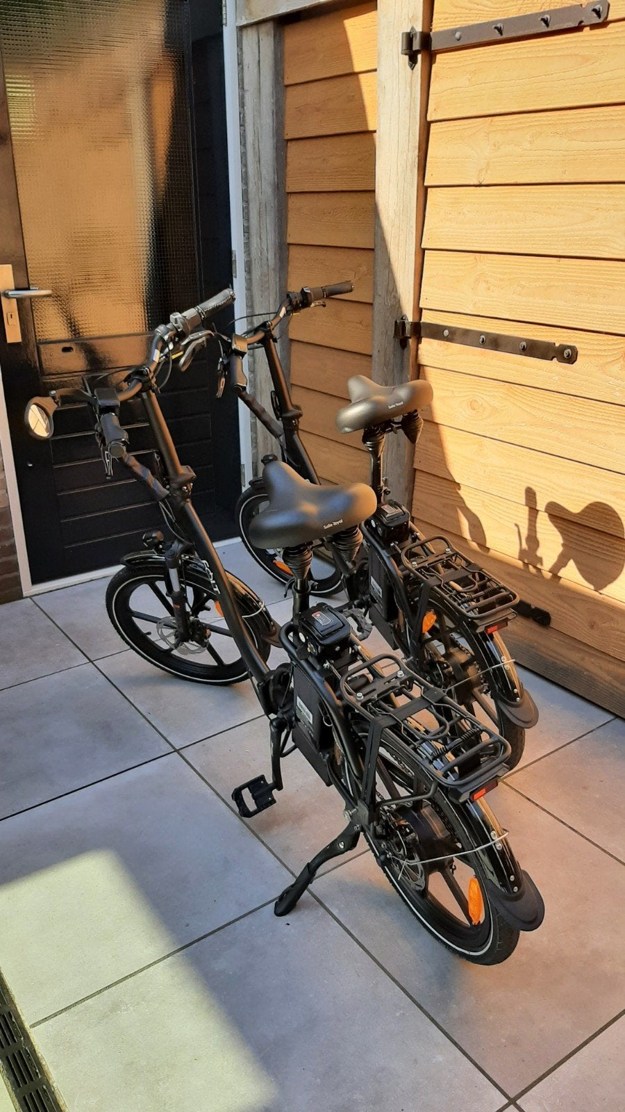 Folt opvouwbare elektrische fietsen  prijs per stuk, Zo goed als nieuw, Minder dan 47 cm, 50 km per accu of meer, Ophalen