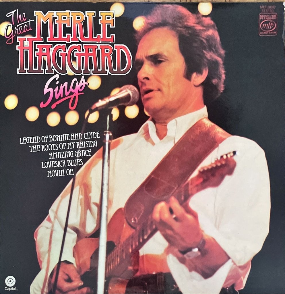 Merle Haggard - The great Merle Haggard sings, Cd's en Dvd's, LP, Gebruikt, Ophalen of Verzenden, 12 inch