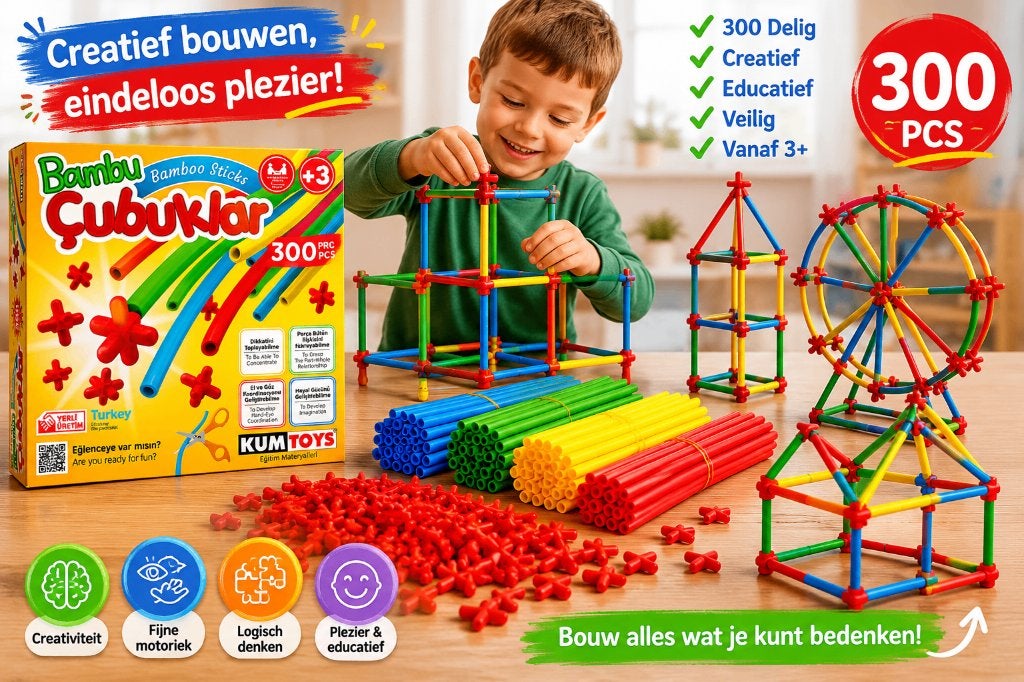 Restpartij Montessori / Educatief Speelgoed/  313 stuks, Kinderen en Baby's, Speelgoed | Educatief en Creatief, Ophalen, Nieuw