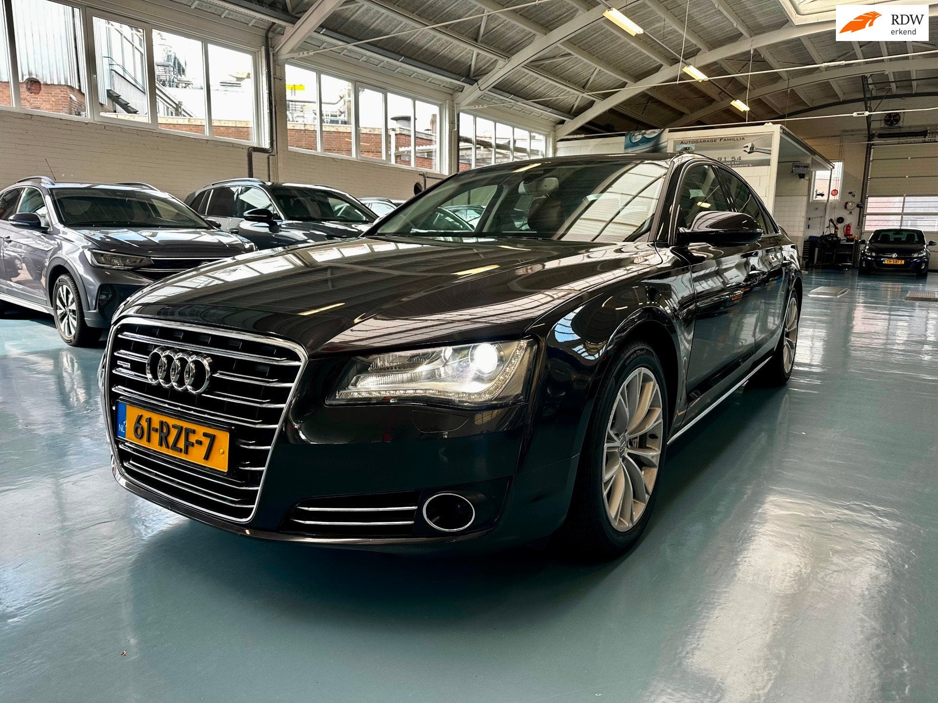 Audi A8 4.2 FSI quattro Pro Line+, Auto's, Automaat, Euro 5, Gebruikt, 371 pk