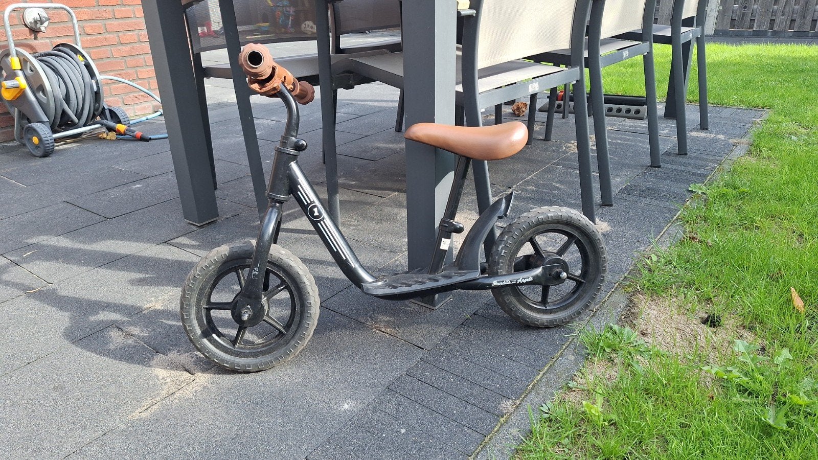 Loopfiets Bandits & Angels - Zwart, Ophalen, Gebruikt, Bandits & Angels, Verstelbare zitting
