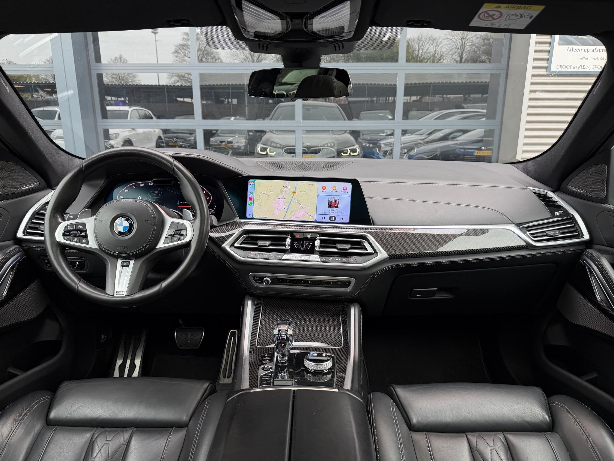 BMW X6 xDrive40i High Executive Pano 360 HUD H&K, Auto's, Gebruikt, 340 pk, Bedrijf, Vierwielaandrijving