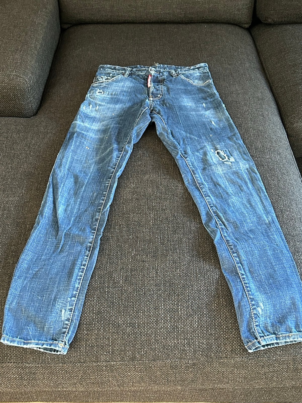 Dsquared2 Jeans - Blauw, Gedragen, W32 of kleiner, Ophalen of Verzenden, Nieuw, Blauw, W32 (confectie 46) of kleiner
