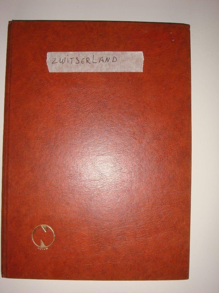 postzegels  en E.D. enveloppen Zwitserland, Ophalen of Verzenden, Gestempeld