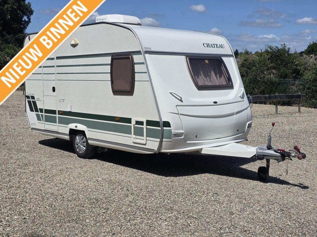 Chateau Calista 390 CTF Airco Mover Voortent, Chateau, Bedrijf, Treinzit, 750 - 1000 kg